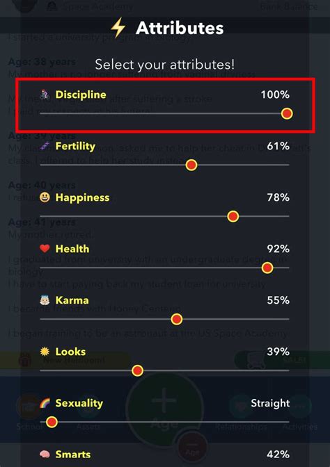 what does discipline mean in bitlife|What Does Discipline Do In Bitlife .